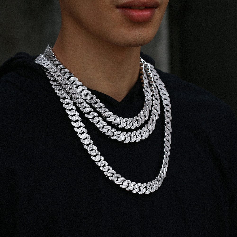 Nocta Vince Faceted-Edge Cuban Chain