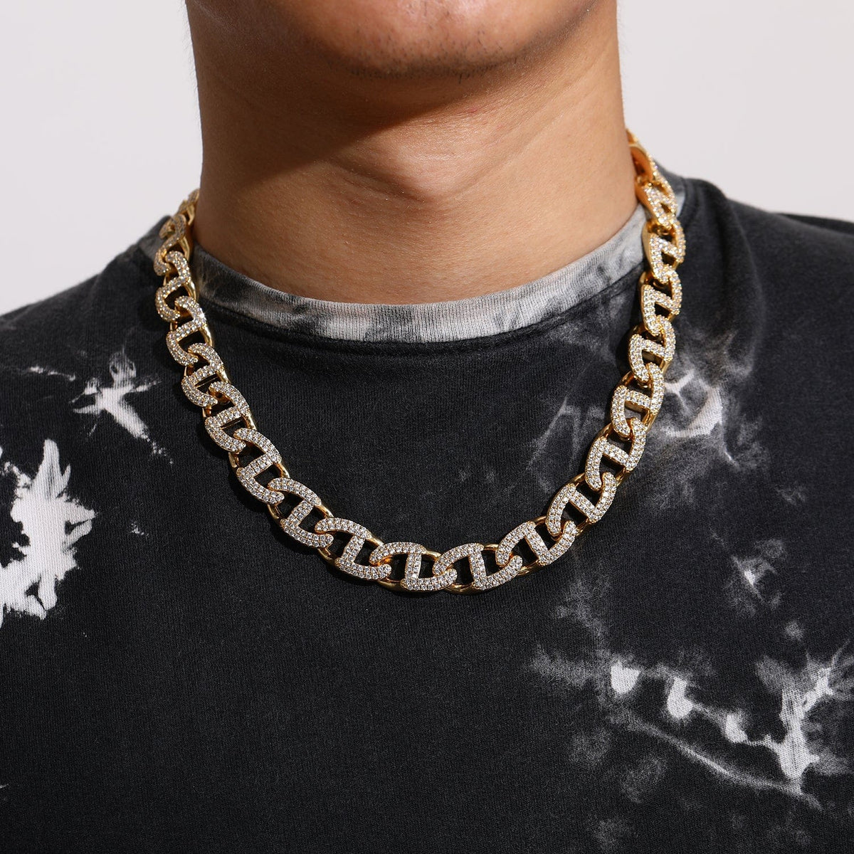 Nocta Vince Intrecciato 13MM Chain