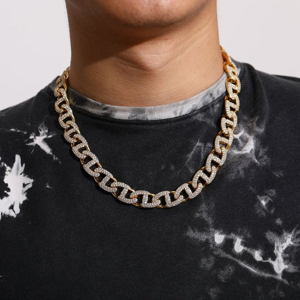 Nocta Vince Intrecciato 13MM Chain