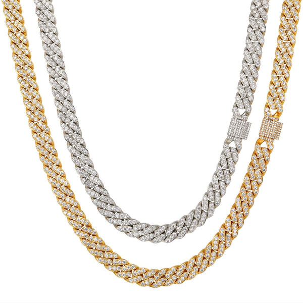 Nocta Vince Rounded Stone Cuban Chain