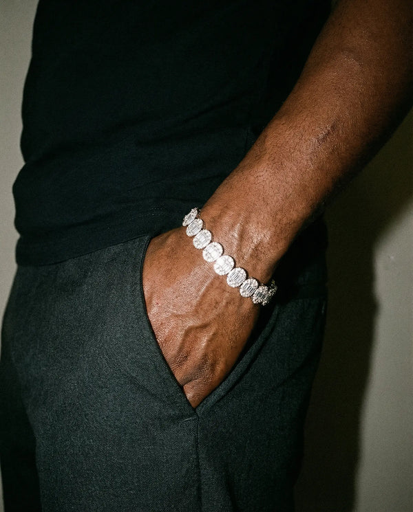 Nocta Vince Blocco Bracelet - 10MM