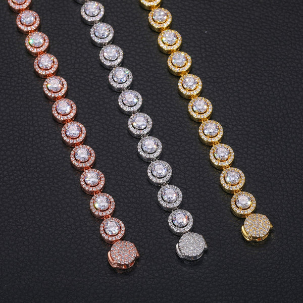 Nocta Vince Bezel-Set Centers Chain