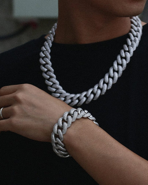 Nocta Vince Aureate Cuban Bracelet