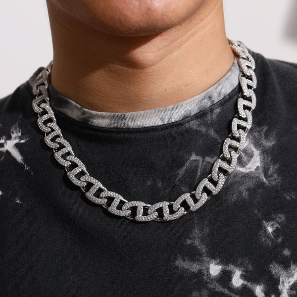 Nocta Vince Intrecciato 13MM Chain