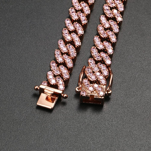Nocta Vince Sparkle-Set Cuban Chain