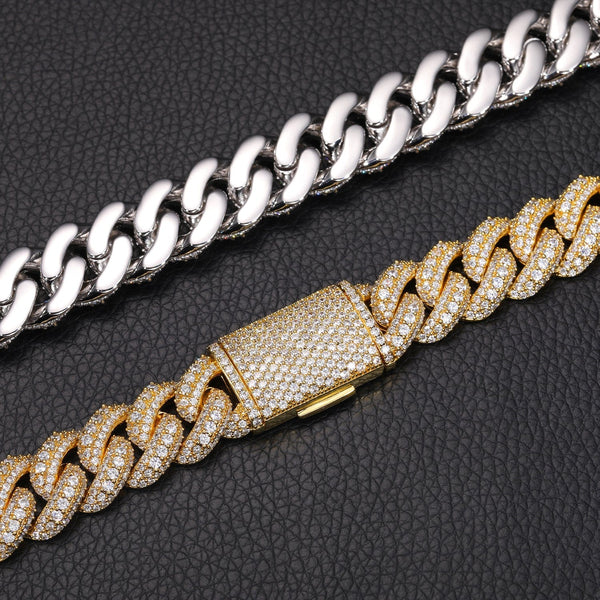 Nocta Vince Pave-Set Cuban Chain