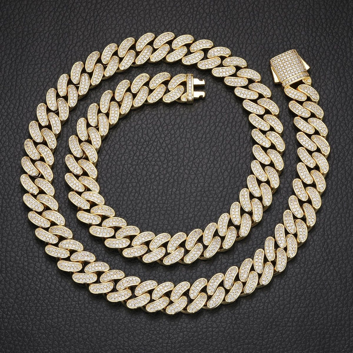 Nocta Vince Dual-Row Cuban Chain