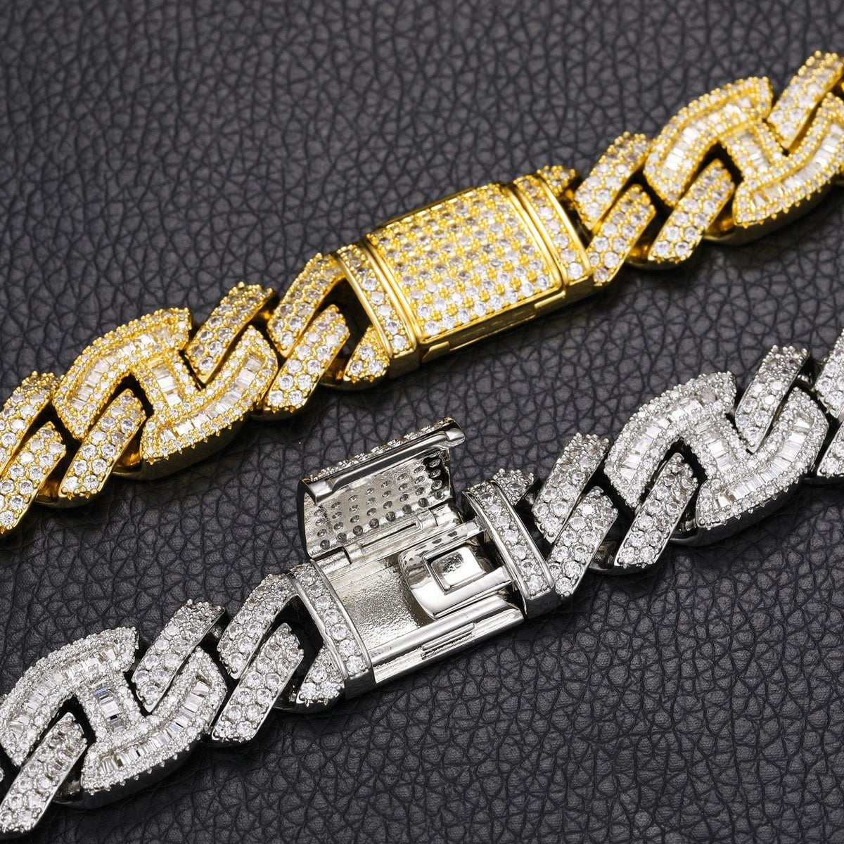 Nocta Vince Cresta Misto 15MM Cuban Chain