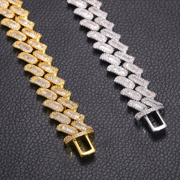 Nocta Vince Duplici 8MM Prong Cuban Chain