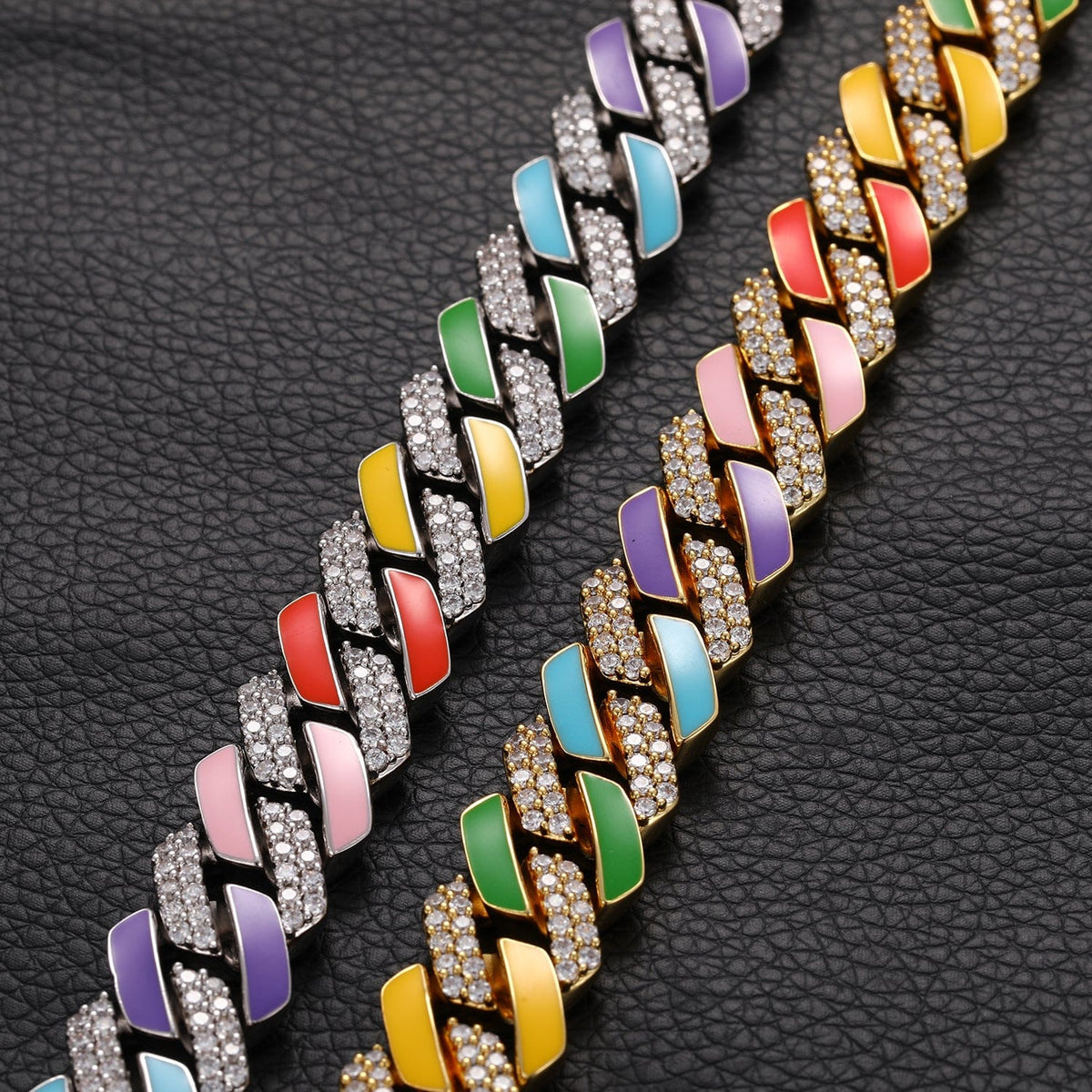 Nocta Vince Rainbow Enamel Chain