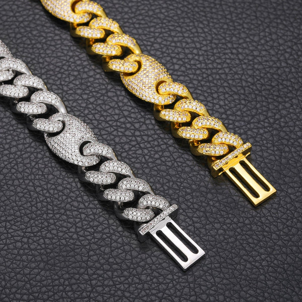 Nocta Vince Heavy-Tube Cuban Chain