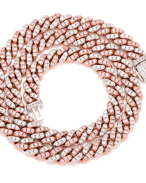 Nocta Vince Iced Two-Tone Chain