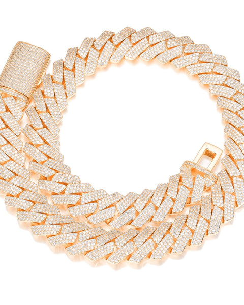 Nocta Vince Triple-Row Cuban Chain