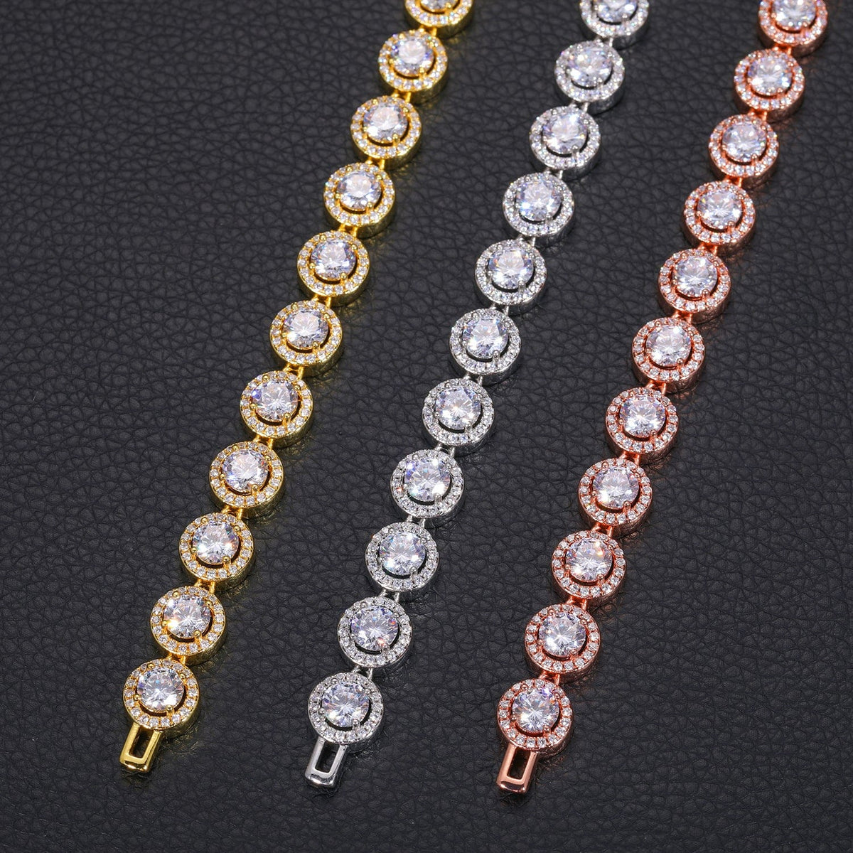 Nocta Vince Bezel-Set Centers Chain