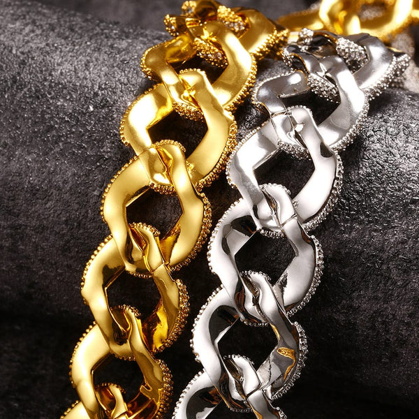 Nocta Vince Arcadia Triple Link 18MM Cuban Chain