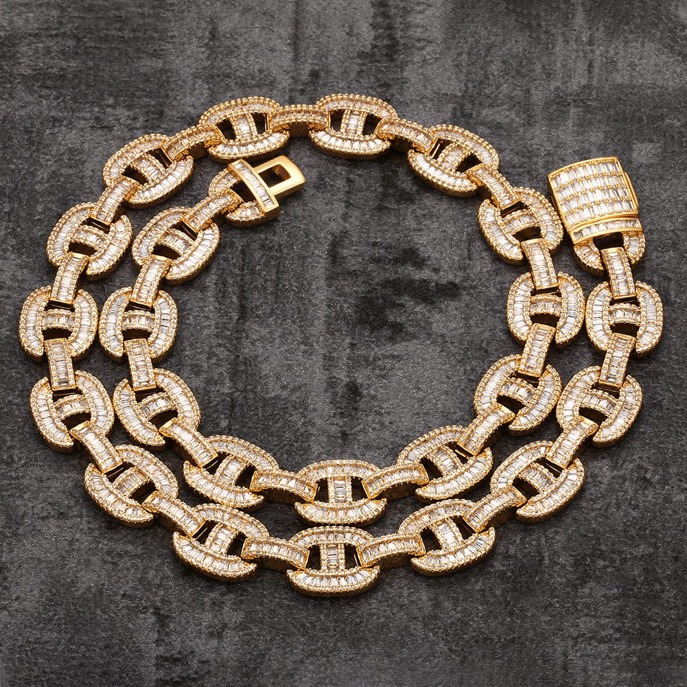 Nocta Vince Ancora 16MM Mariner Chain