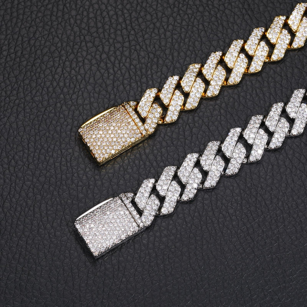 Nocta Vince Facet-Pave Cuban Chain