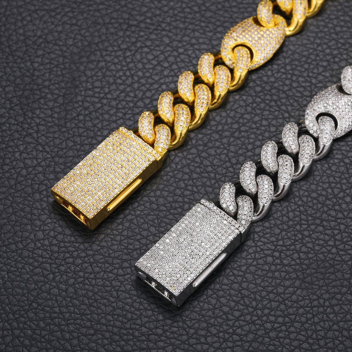 Nocta Vince Heavy-Tube Cuban Chain