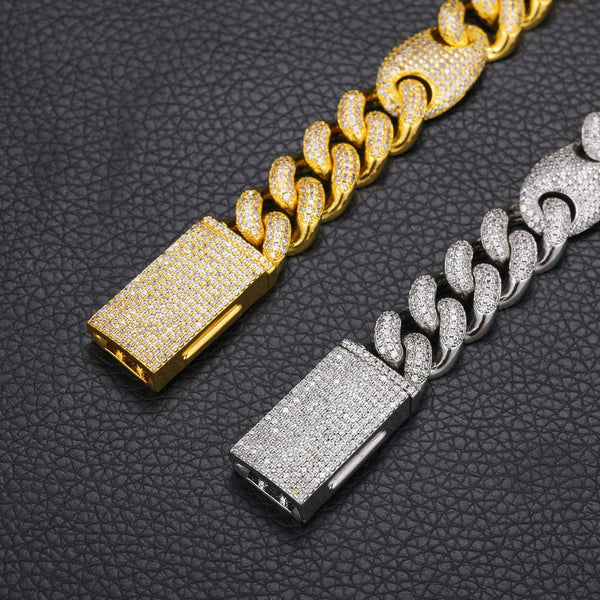 Nocta Vince Heavy-Tube Cuban Chain