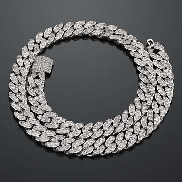Nocta Vince Rounded Stone Cuban Chain