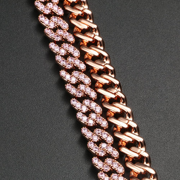 Nocta Vince Sparkle-Set Cuban Chain