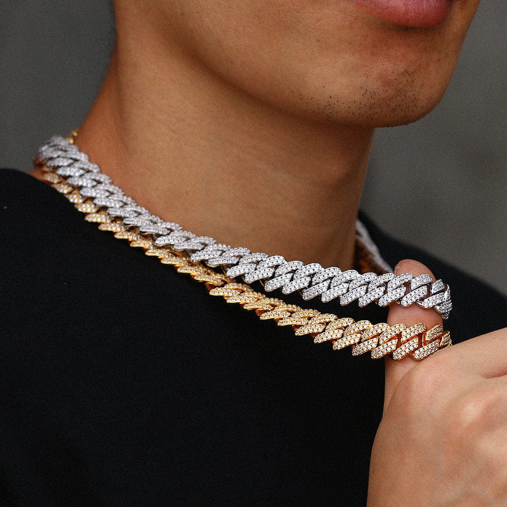 Nocta Vince Faceted Cuban Chain