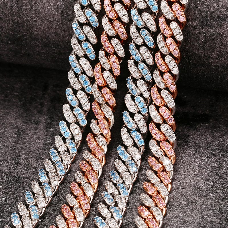 Nocta Vince Iced Two-Tone Chain