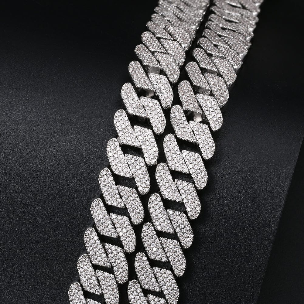 Nocta Vince Faceted-Edge Cuban Chain