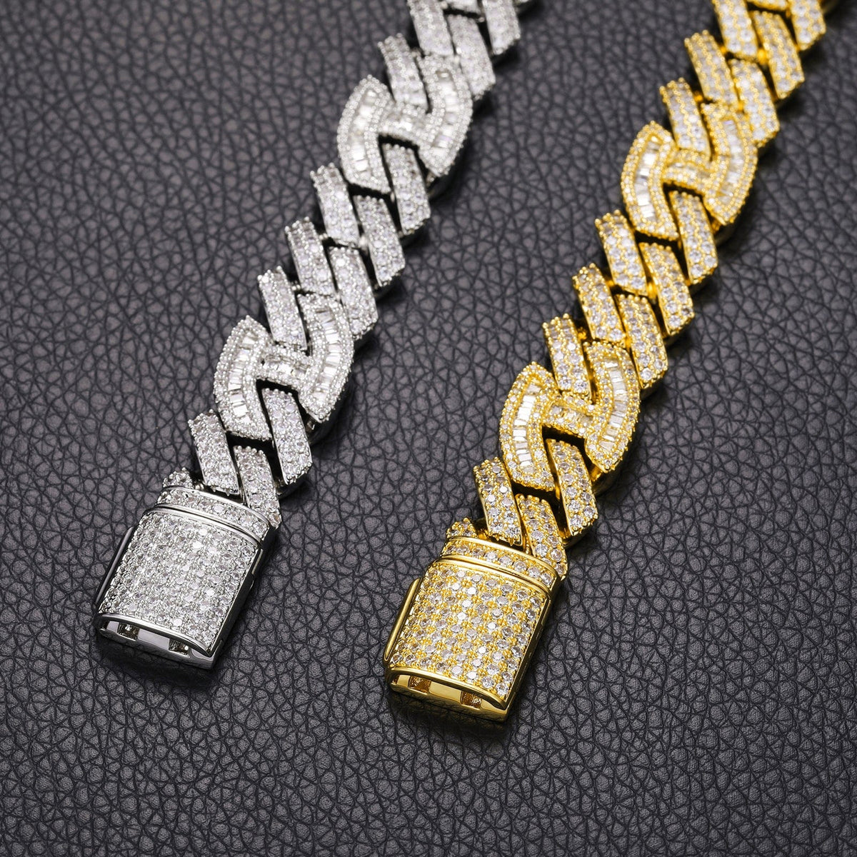 Nocta Vince Cresta Misto 15MM Cuban Chain