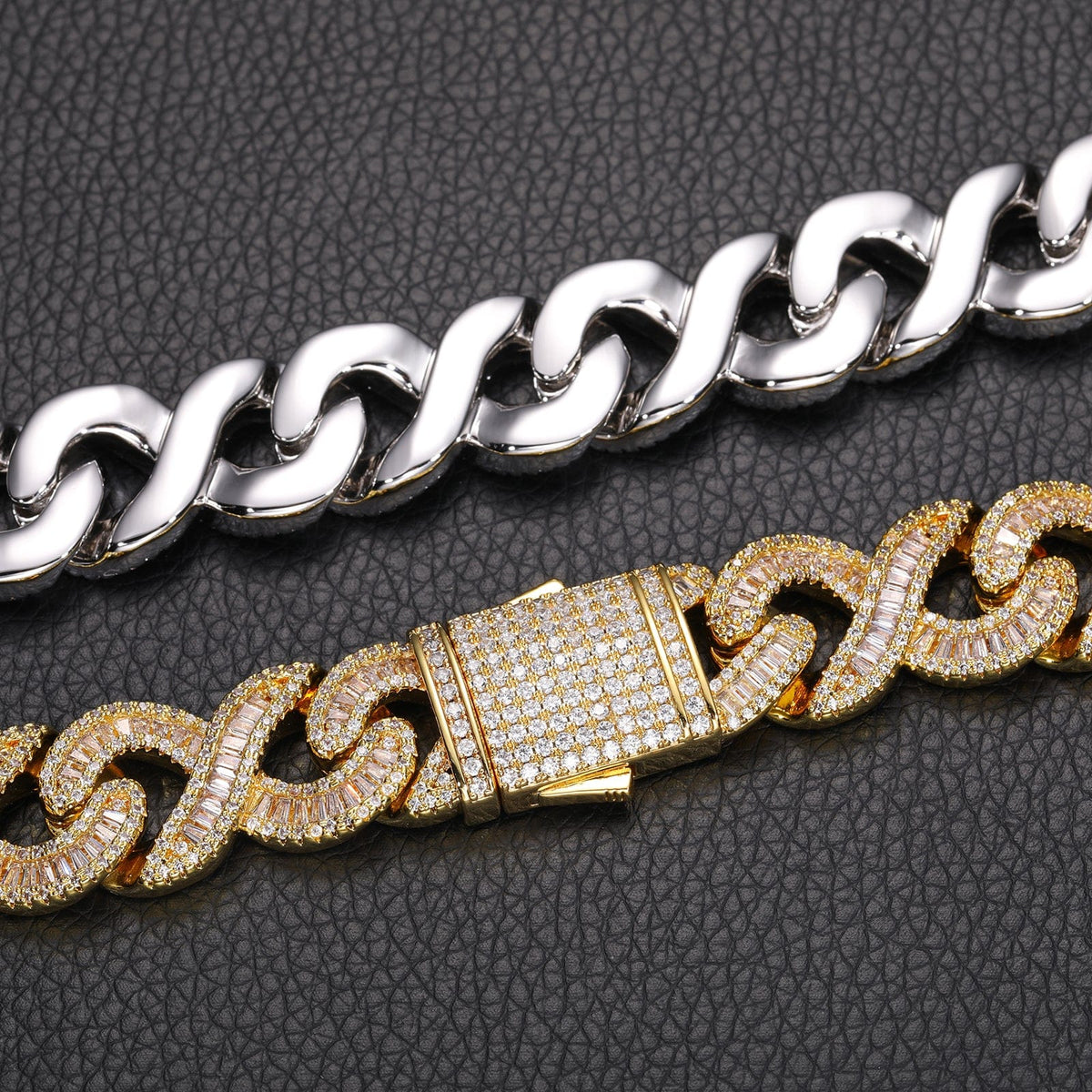 Nocta Vince Infinite-Link Cuban Chain