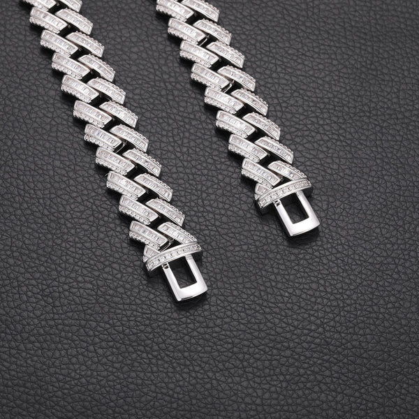 Nocta Vince Helix 16MM Baguette Cuban Chain