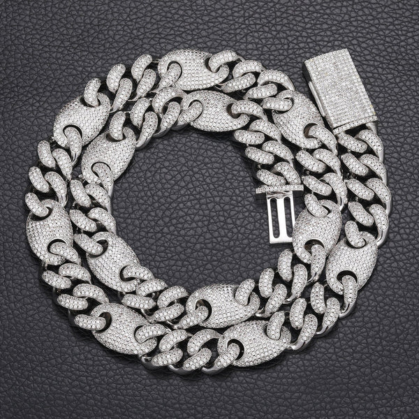 Nocta Vince Heavy-Tube Cuban Chain