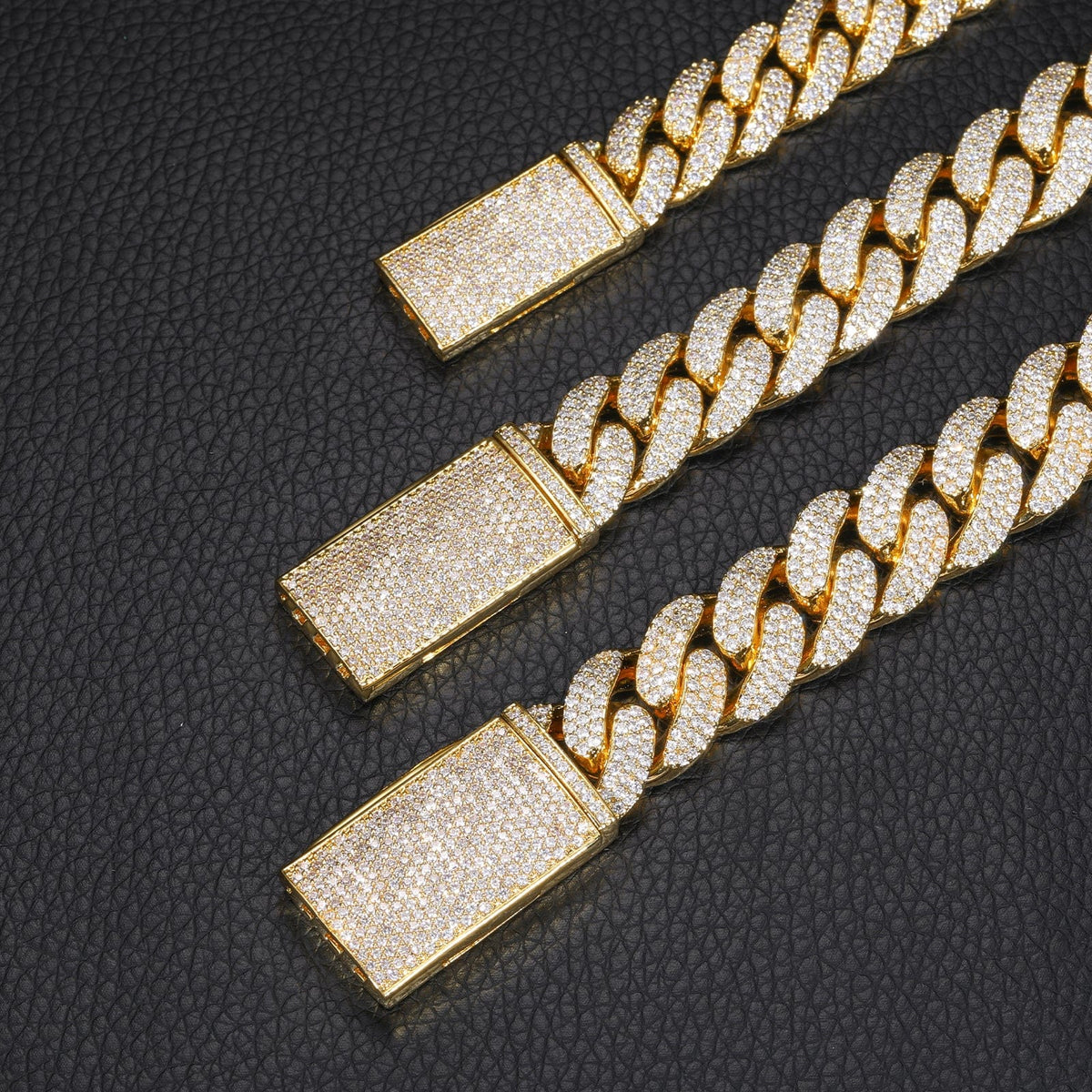 Nocta Vince Fully-Iced Cuban Chain