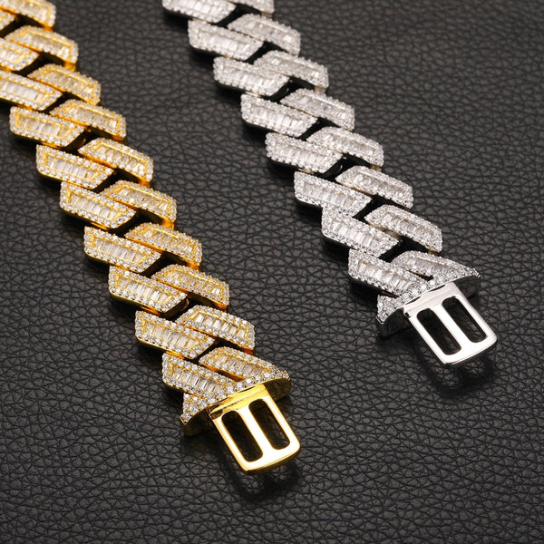 Nocta Vince Apex 20MM Baguette Cuban Chain