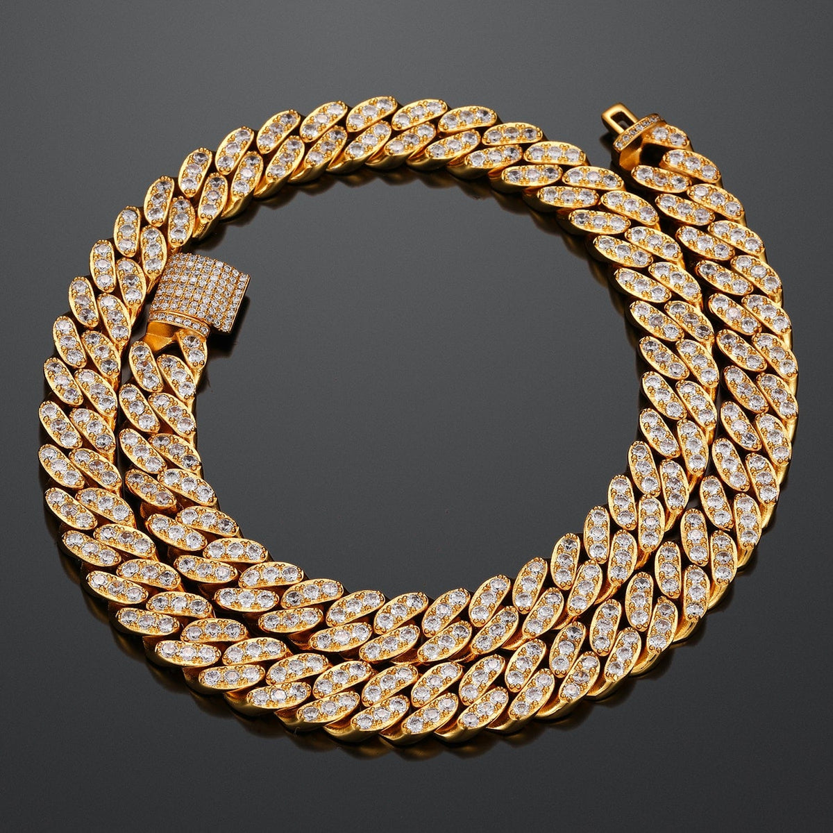 Nocta Vince Rounded Stone Cuban Chain