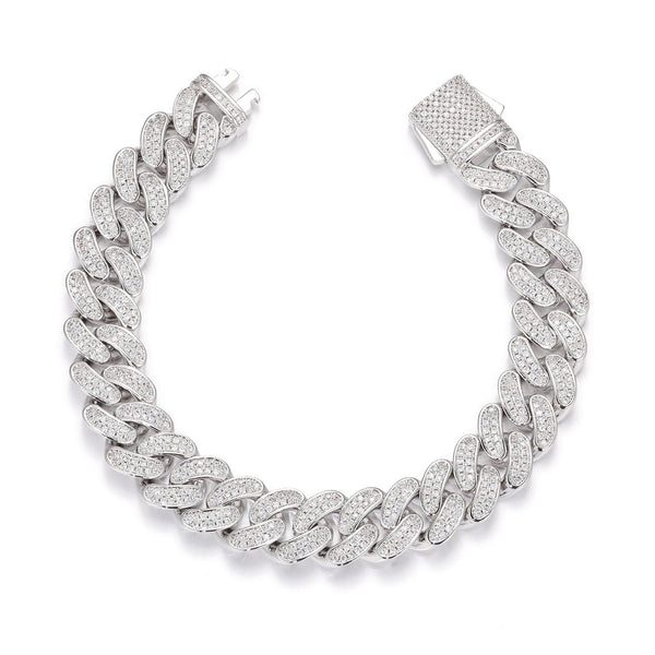 Nocta Vince Dual-Row Cuban Bracelet