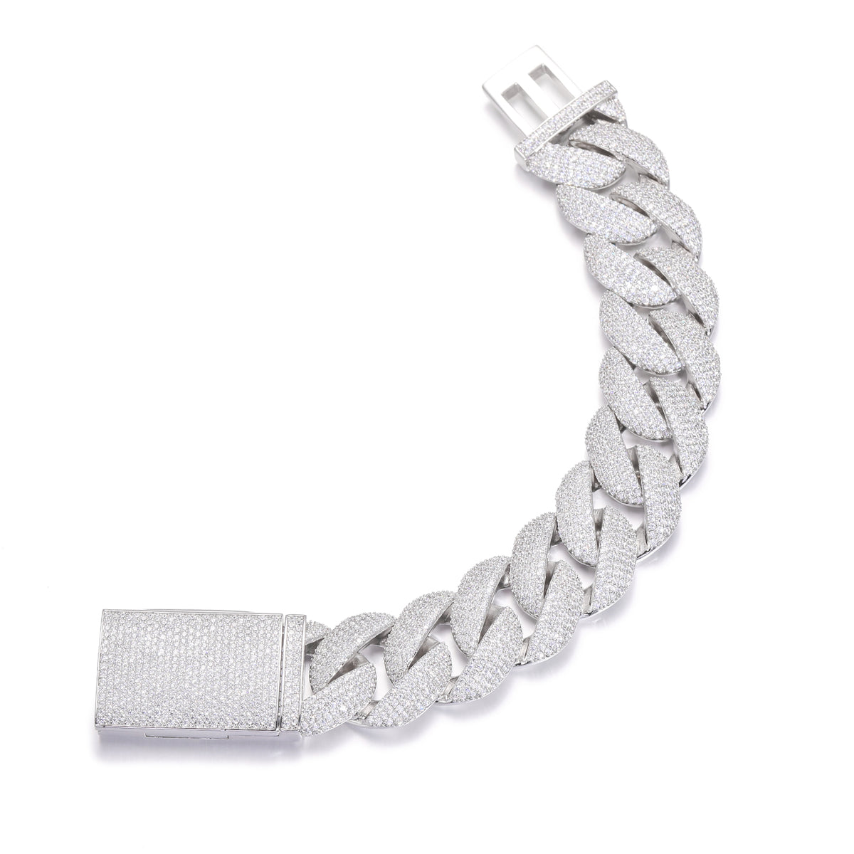 Nocta Vince Empyrean Pavé Cuban Bracelet