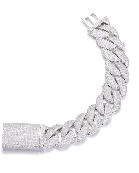 Nocta Vince Empyrean Pavé Cuban Bracelet