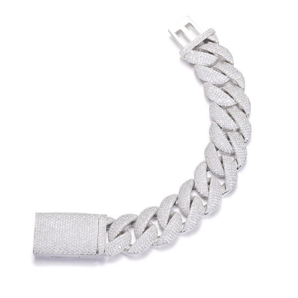 Nocta Vince Empyrean Pavé Cuban Bracelet