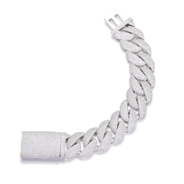Nocta Vince Empyrean Pavé Cuban Bracelet