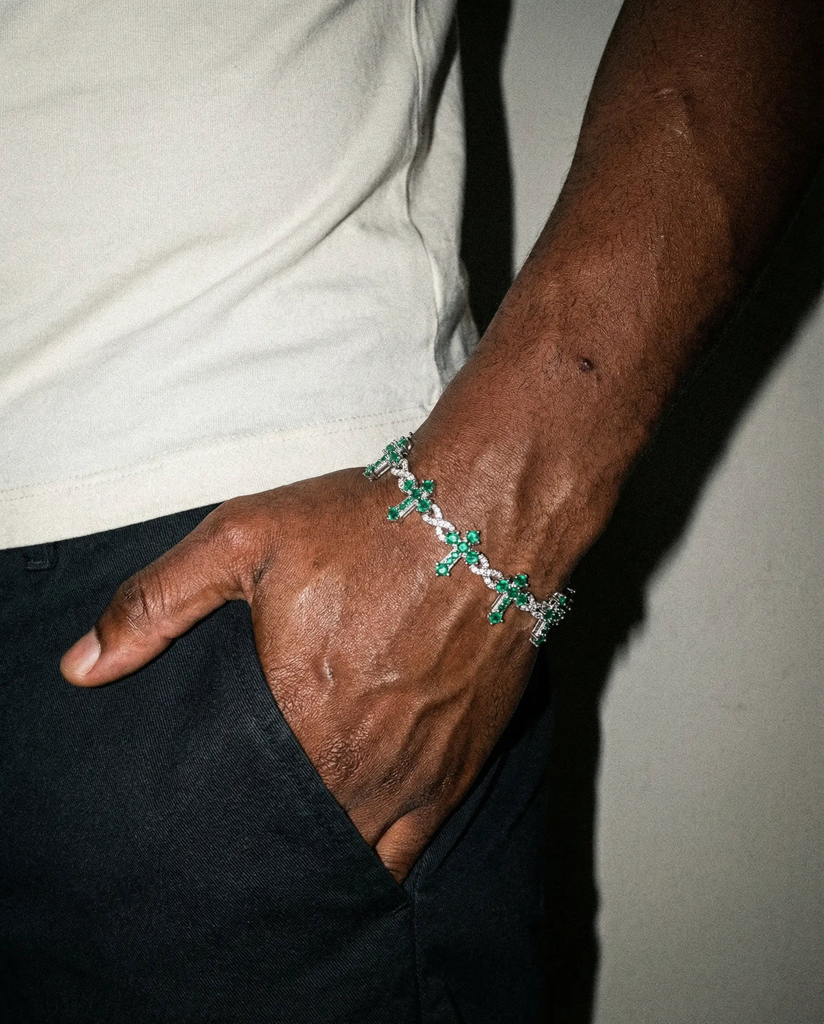 Nocta Vince Crois Bracelet - 20MM