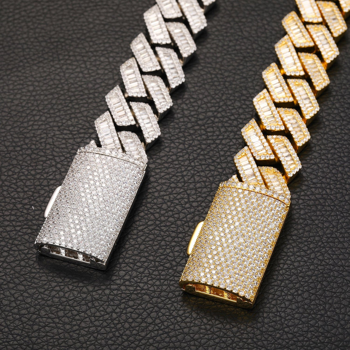 Nocta Vince Apex 20MM Baguette Cuban Chain