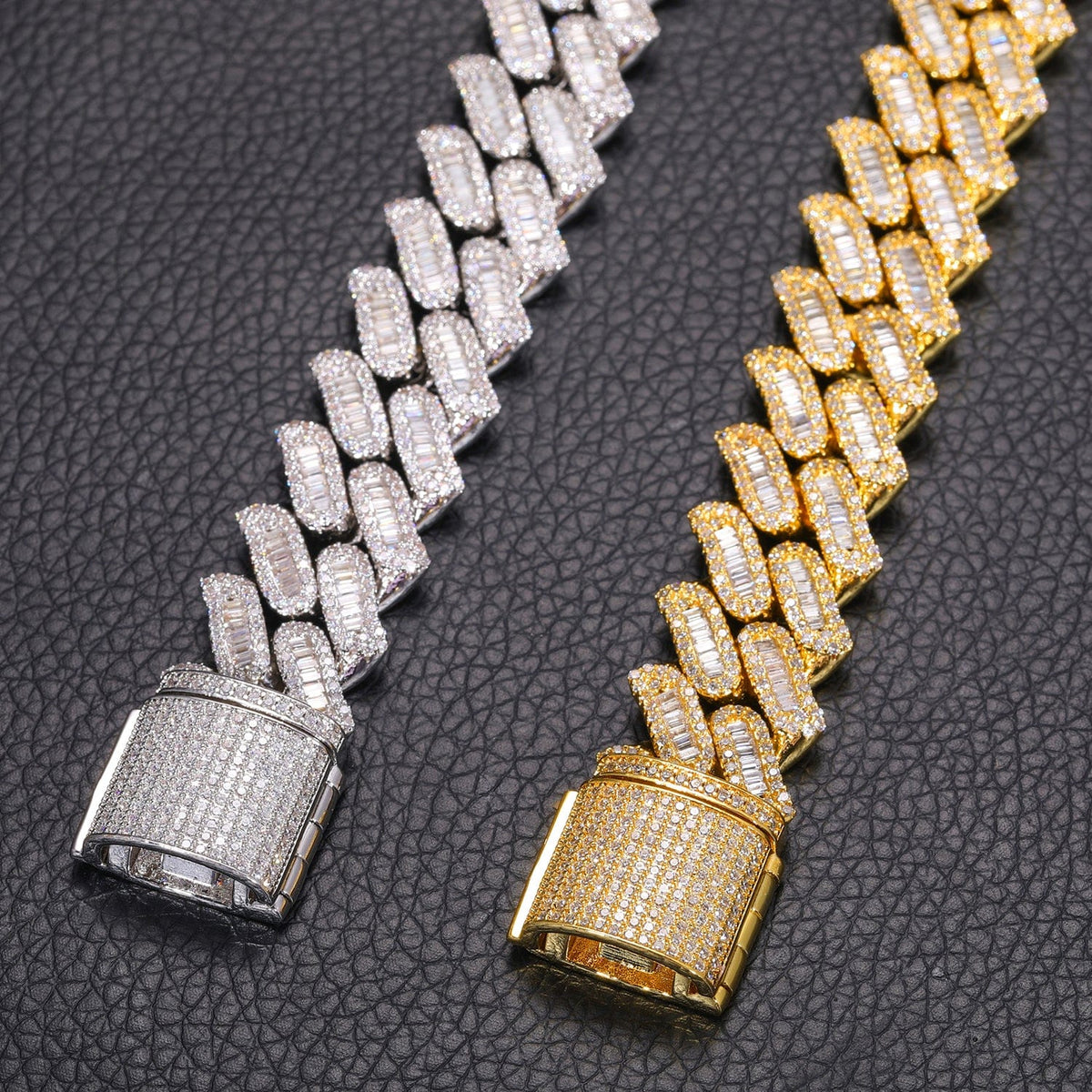 Nocta Vince Duplici 8MM Prong Cuban Chain