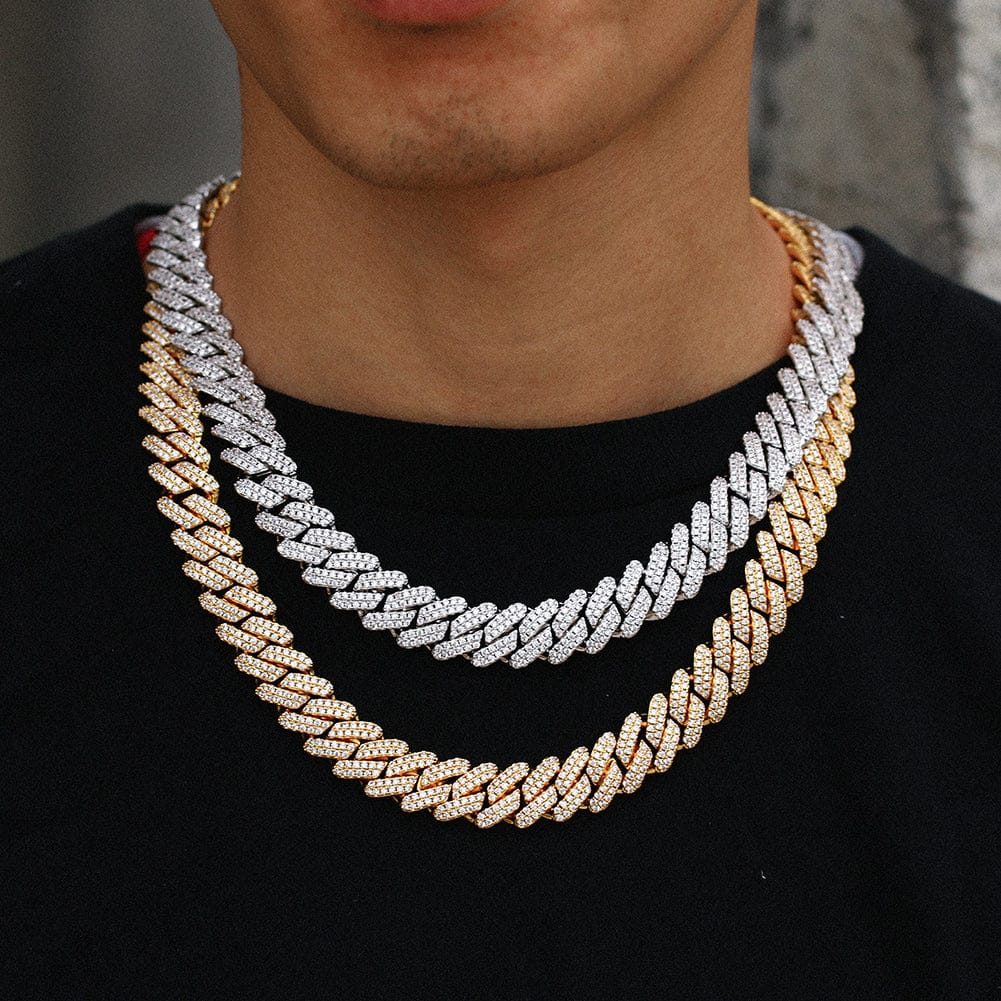 Nocta Vince Faceted Cuban Chain