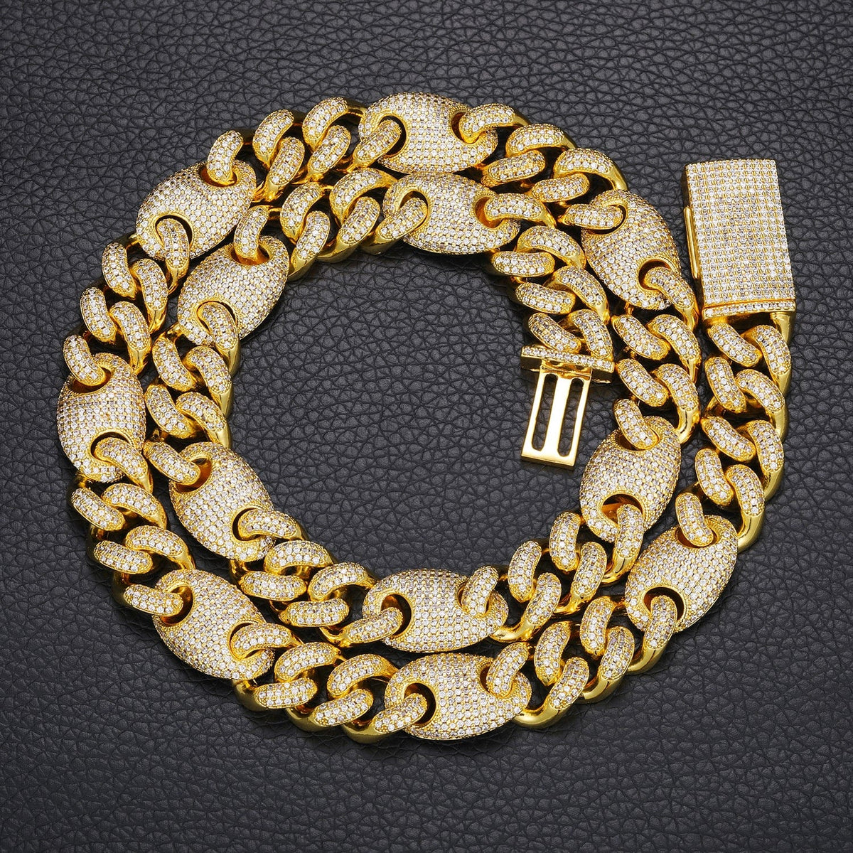 Nocta Vince Heavy-Tube Cuban Chain