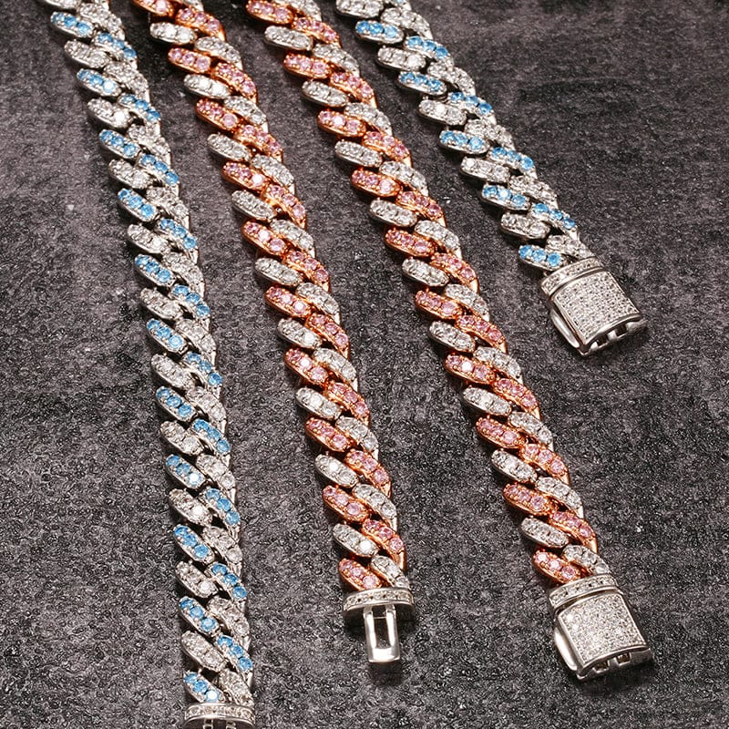 Nocta Vince Iced Two-Tone Chain