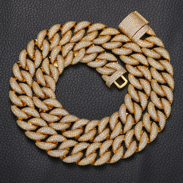 Nocta Vince Ornate Miami Cuban Chain