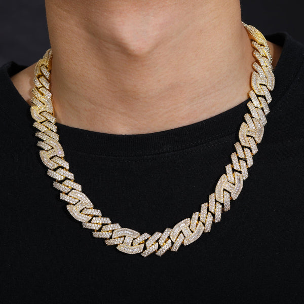 Nocta Vince Cresta Misto 15MM Cuban Chain