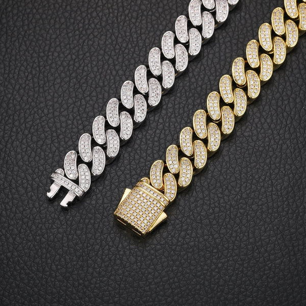 Nocta Vince Dual-Row Cuban Chain