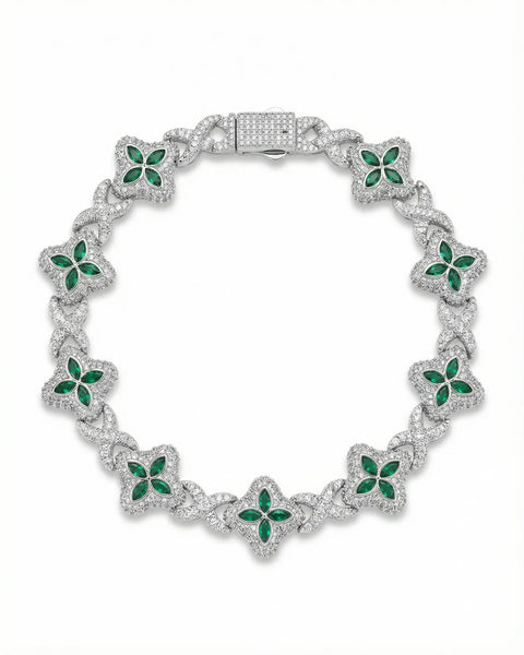 Nocta Vince Quatrefoil Bracelet